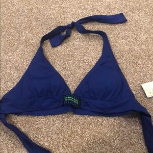 NWT tommy Bahamas swim bikini top
